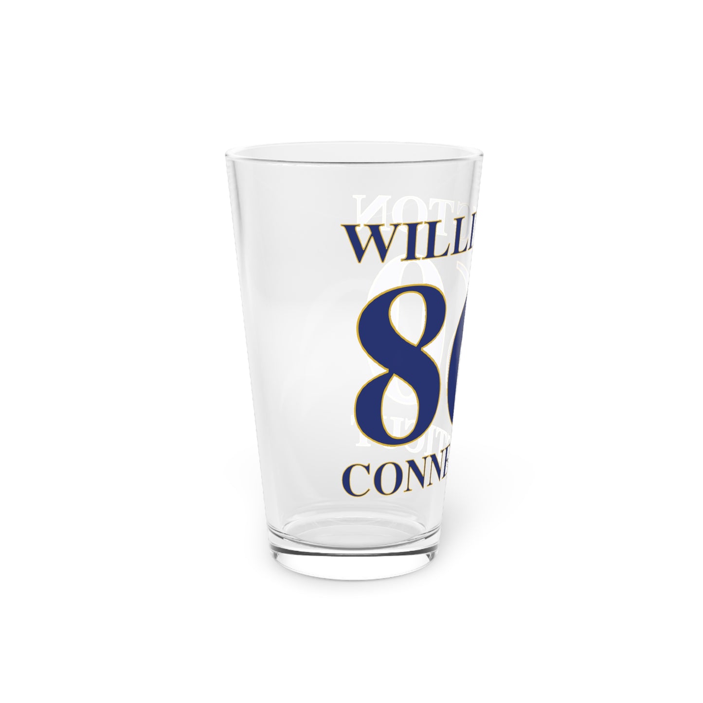 Willington 860 Connecticut Pint Glass, 16oz