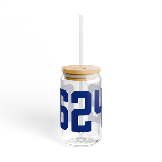 06242 Eastford Connecticut Zip Code Sipper Glass, 16oz