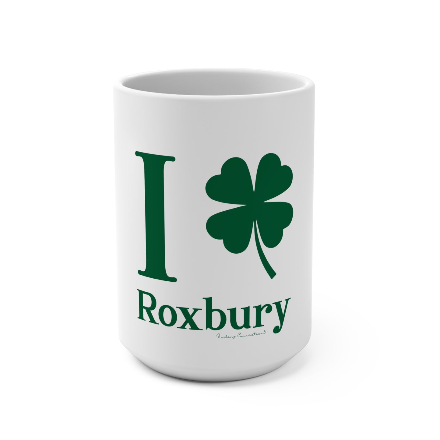 I Clover Roxbury Mug 15oz