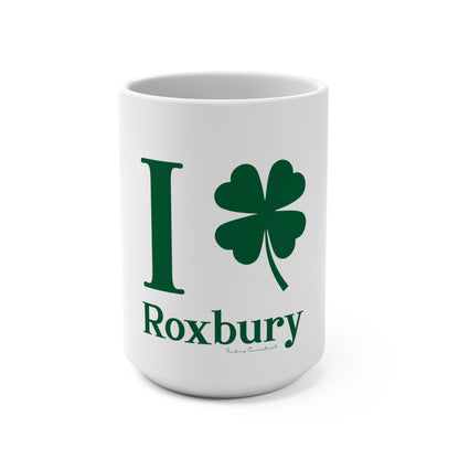 I Clover Roxbury Mug 15oz