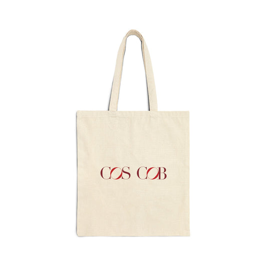 41 Tilt Cos Cob Cotton Canvas Tote Bag