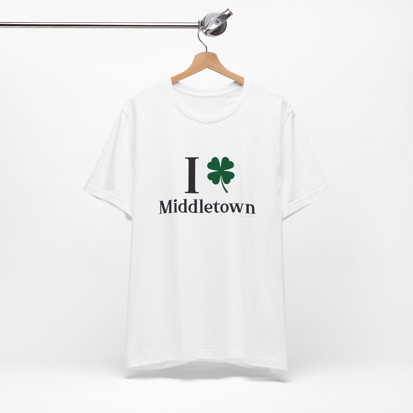 I Clover Middletown Unisex Jersey Short Sleeve Tee