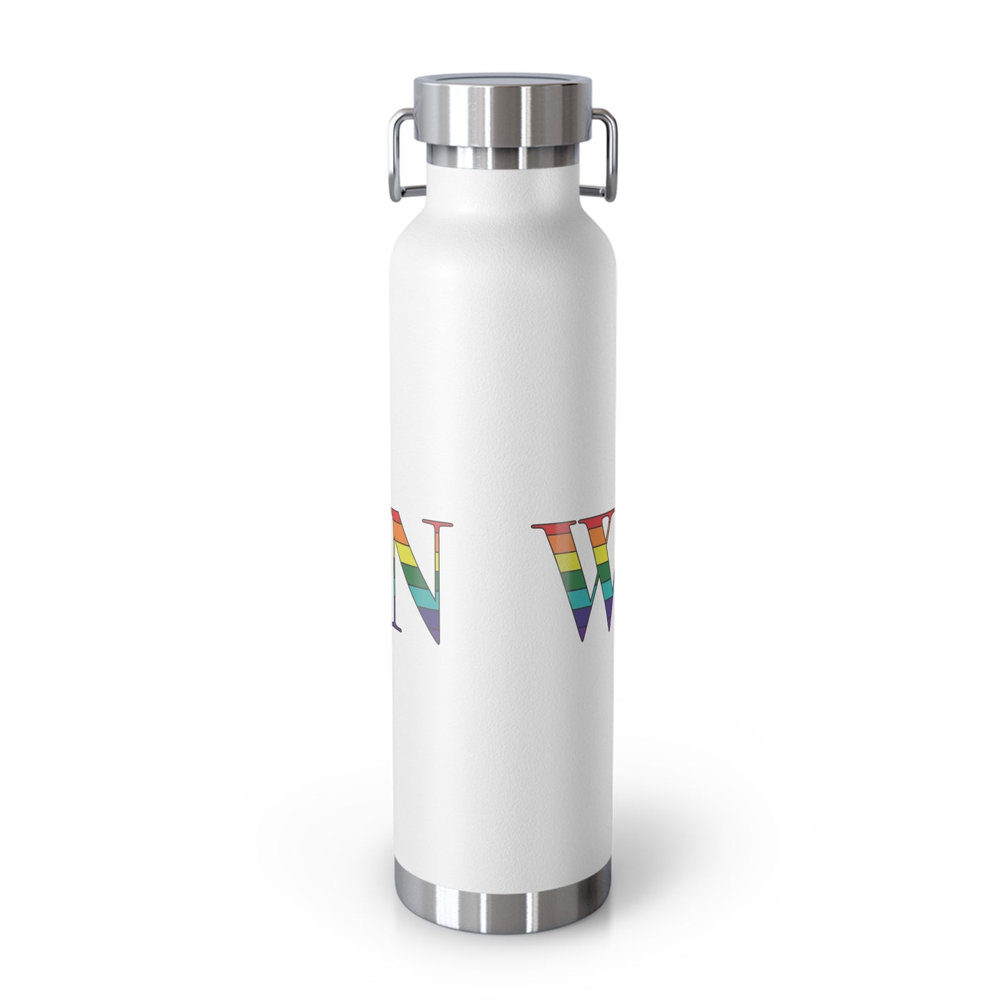 Wilton Rainbow Copper Vacuum Insulated Bottle, 22oz