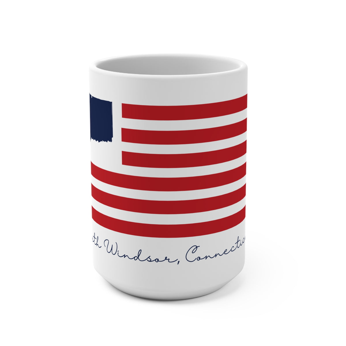 South Windsor Connecticut Flag Mug 15oz