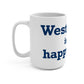 West Haven Is My Happy Place Mug 15oz