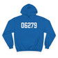 06279 Willington CT Zip Code Champion Hoodie