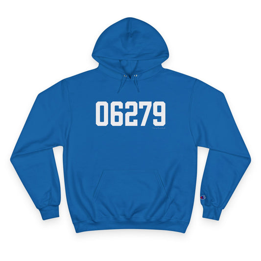 06279 Willington CT Zip Code Champion Hoodie
