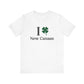 I Clover New Canaan Unisex Jersey Short Sleeve Tee