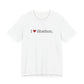 I Heart Shelton. Unisex Jersey Short Sleeve T-Shirt