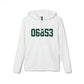 06853 Norwalk Connecticut Zip Code adidas Unisex Fleece Hoodie Sweatshirt