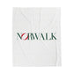 41 Tilt Norwalk Velveteen Plush Blanket