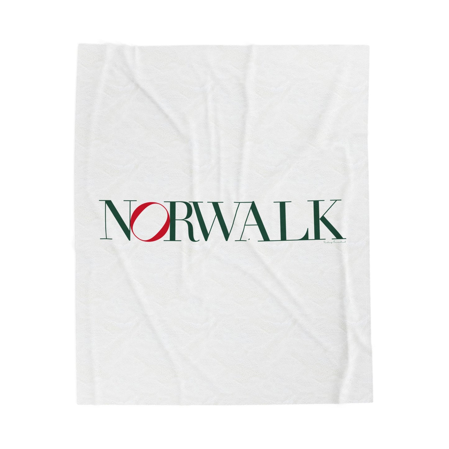 41 Tilt Norwalk Velveteen Plush Blanket