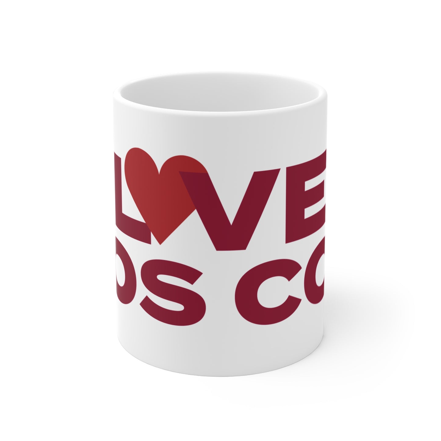 Love Cos Cob Mug 11oz