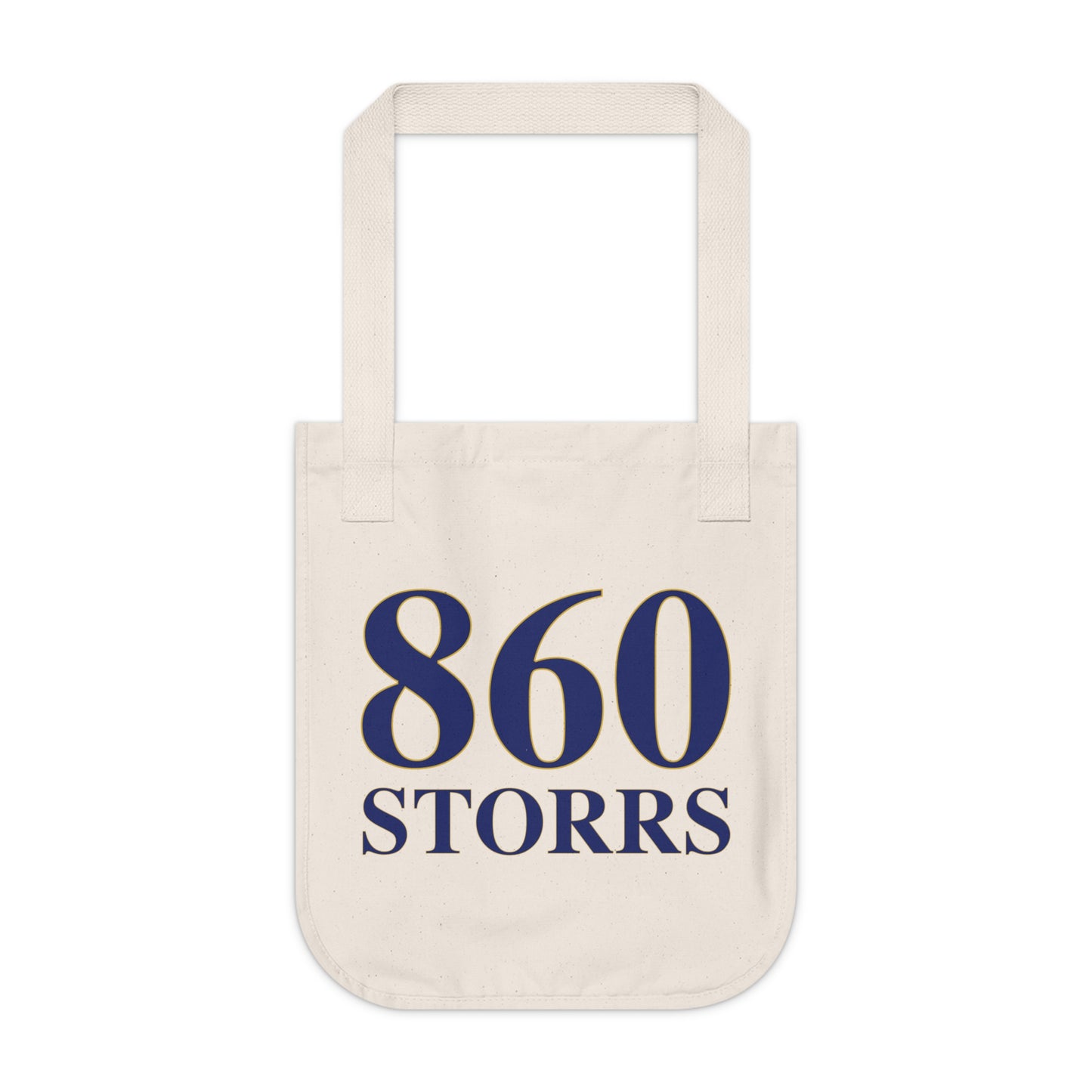 860 Storrs Organic Canvas Tote Bag