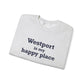 Westport Is My Happy Place Unisex Heavy Blend™ Crewneck Sweatshirt