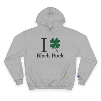 I Clover Black Rock Champion Hoodie