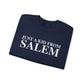 Just a kid from Salem Unisex Heavy Blend™ Crewneck Sweatshirt