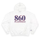 860 Plainfield Red, White & Blue Champion Hoodie