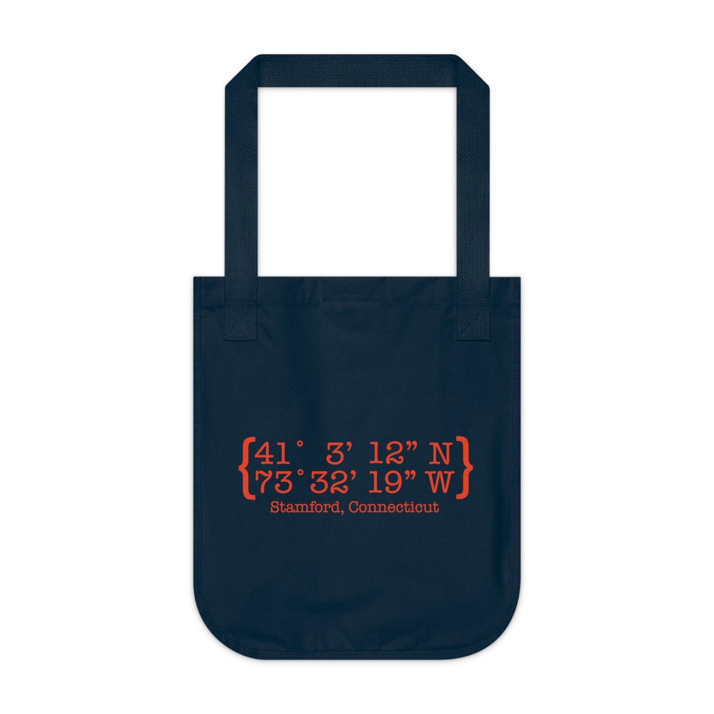 Stamford Coordinates Organic Canvas Tote Bag
