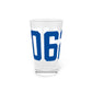 06247 Hampton Connecticut Zip Code Pint Glass, 16oz