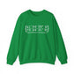 New Milford Coordinates Unisex Heavy Blend™ Crewneck Sweatshirt