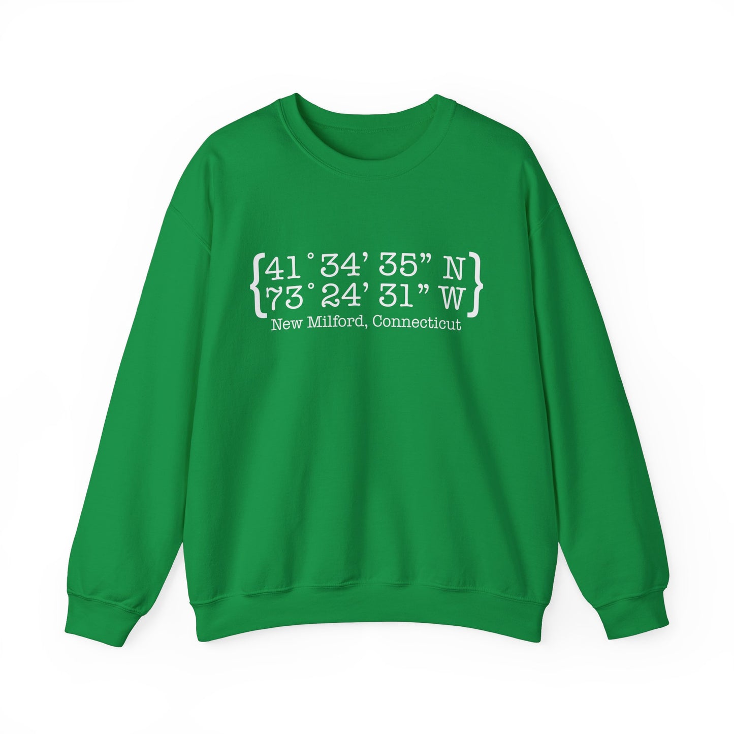 New Milford Coordinates Unisex Heavy Blend™ Crewneck Sweatshirt
