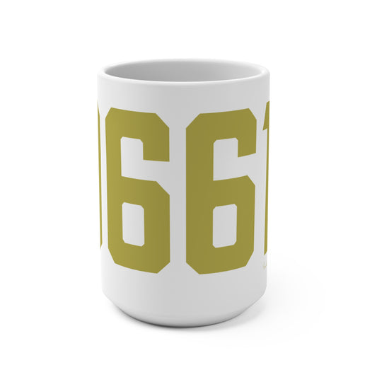 06611 Trumbull Connecticut Zip Code Mug 15oz