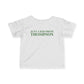 Just a kid from Thompson Infant Fine Jersey T-Shirt