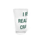 I Really Really Miss Cranbury Pint Glass, 16oz
