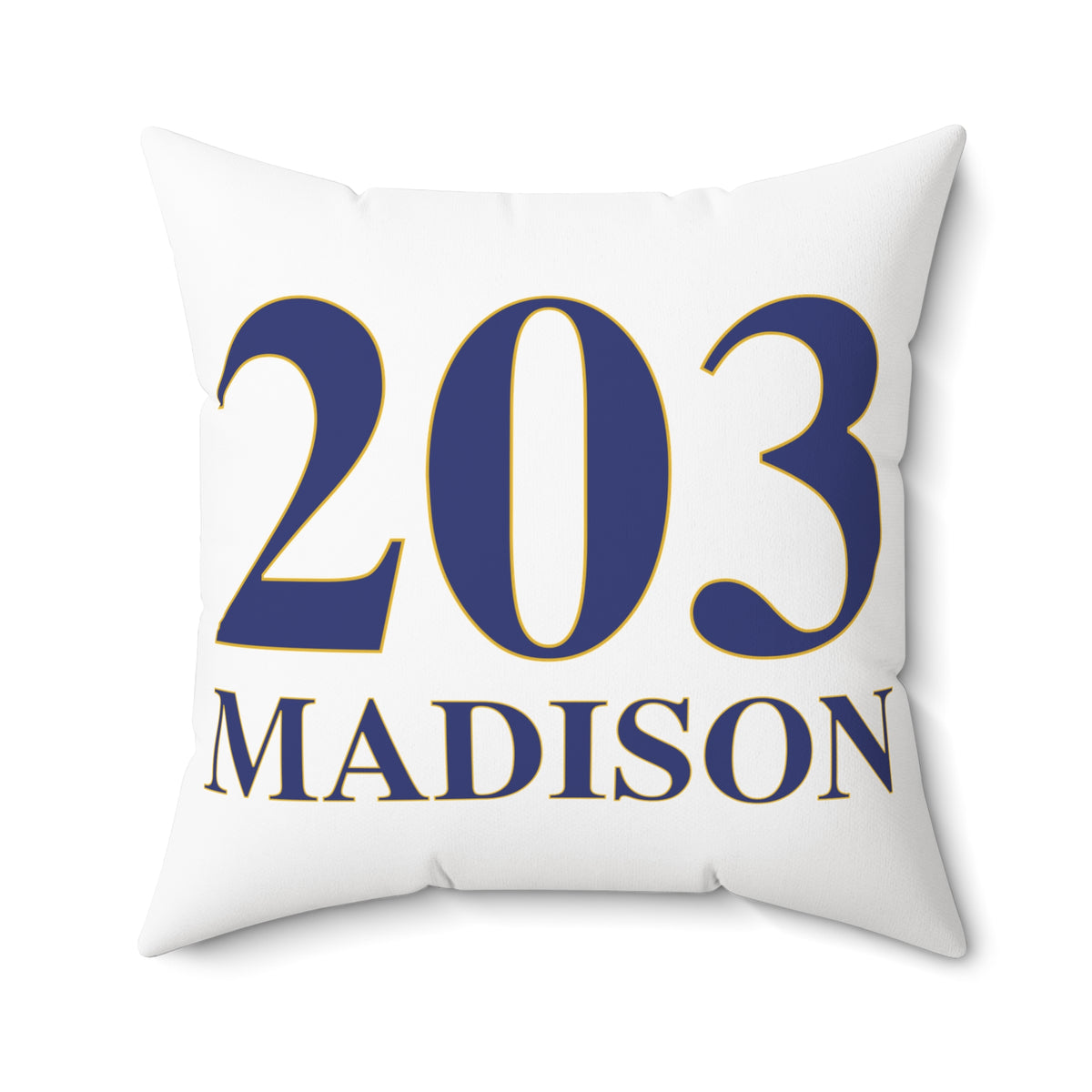 203 Madison Polyester Square Pillow
