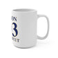 Madison 203 Connecticut Mug 15oz