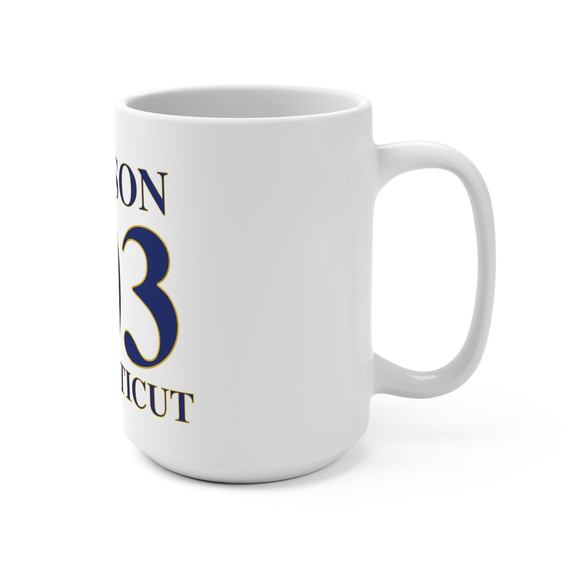 Madison 203 Connecticut Mug 15oz