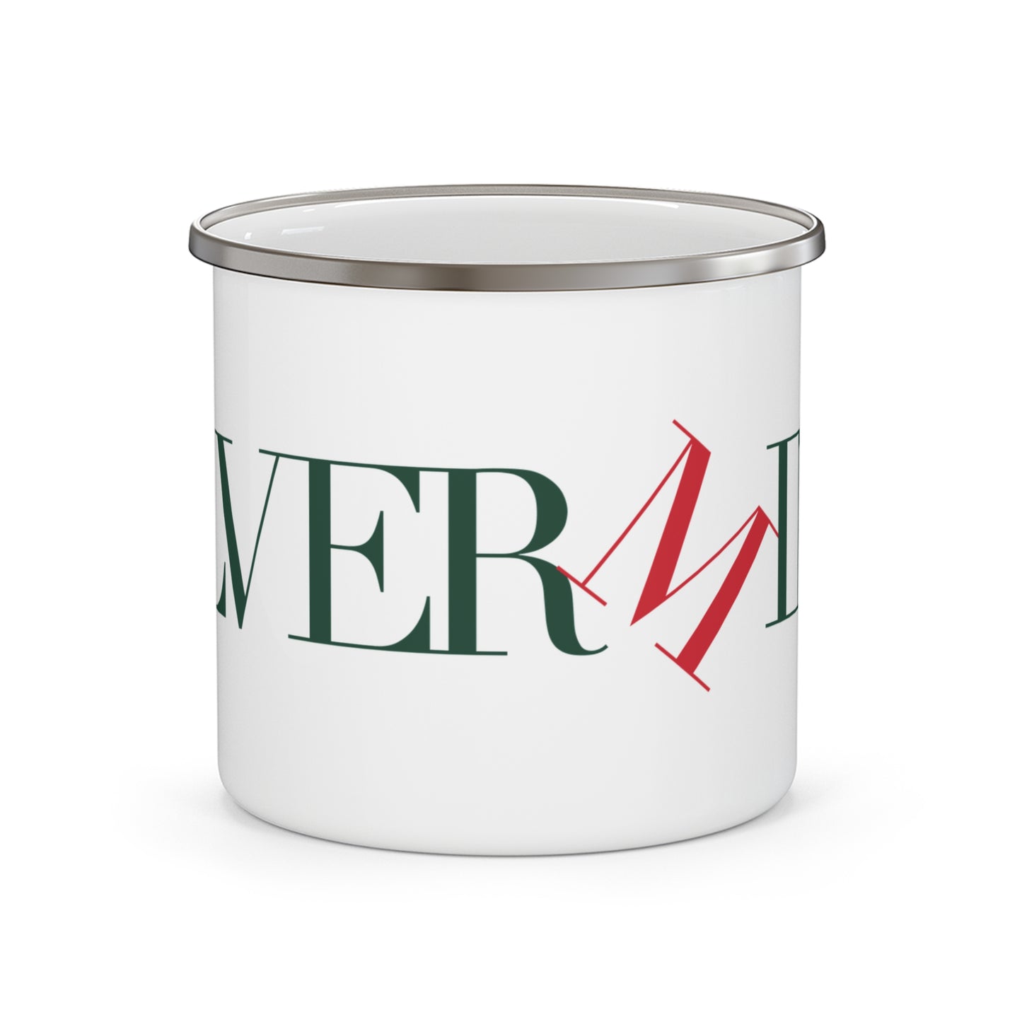 41 Tilt Silvermine Enamel Camping Mug