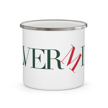 41 Tilt Silvermine Enamel Camping Mug