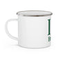I Clover Bristol  Enamel Camping Mug