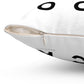 Black Rock Vision Spun Polyester Square Pillow
