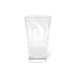 860 Brooklyn Pint Glass, 16oz