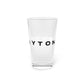 Rowayton Vision Pint Glass, 16oz