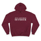 Just a kid from Seymour Champion Hoodie