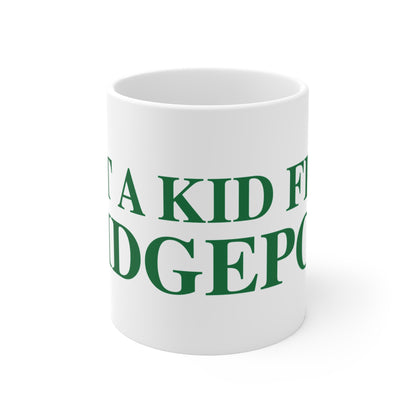 Just a kid from Bridgeport Mug 11oz