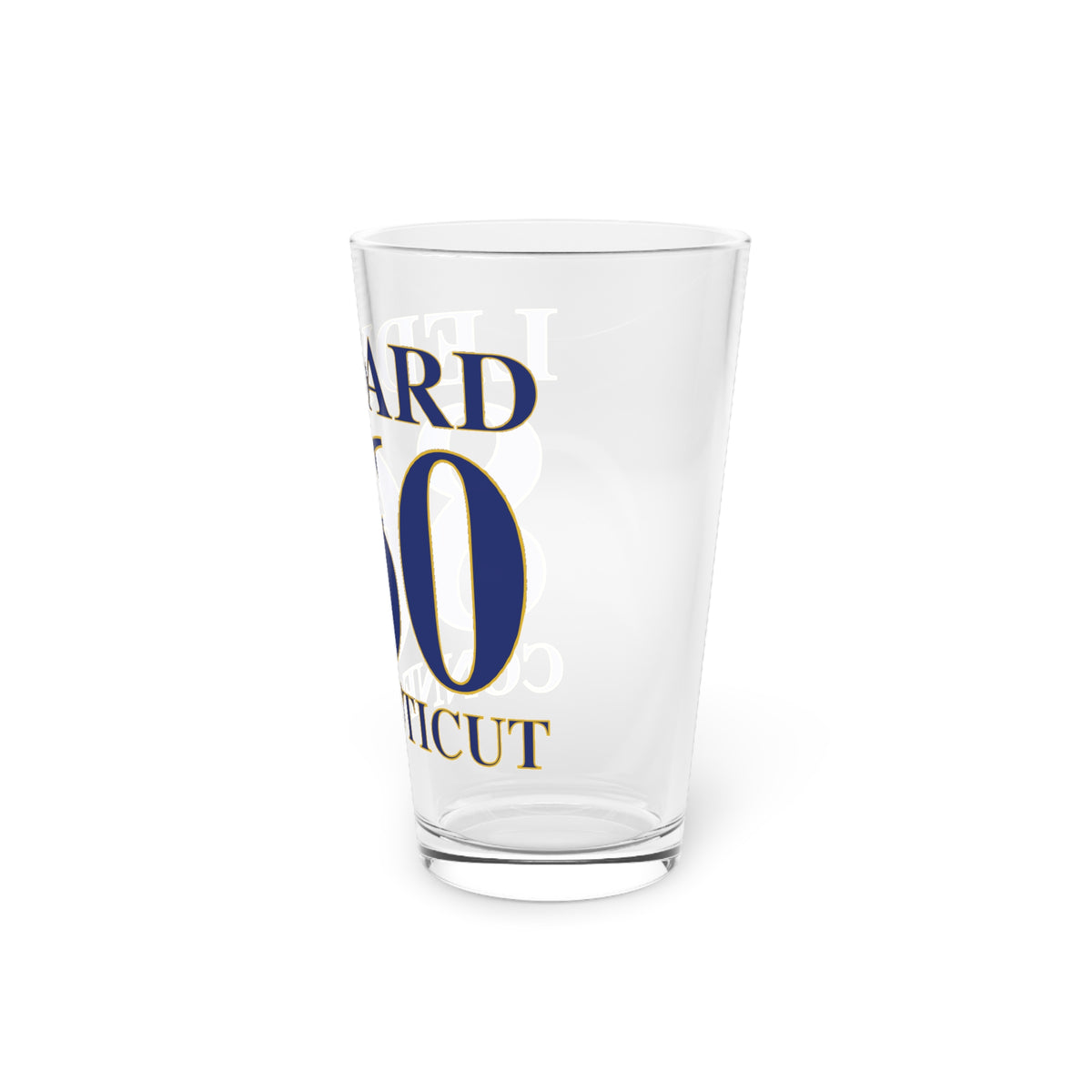 Lisbon 860 Connecticut Pint Glass, 16oz