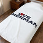 Love Sherman Velveteen Plush Blanket