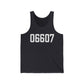 06607 Bridgeport CT Zip Code Unisex Jersey Tank Top