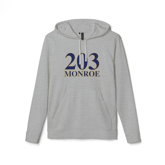 203 Monroe adidas® Unisex Fleece Hoodie