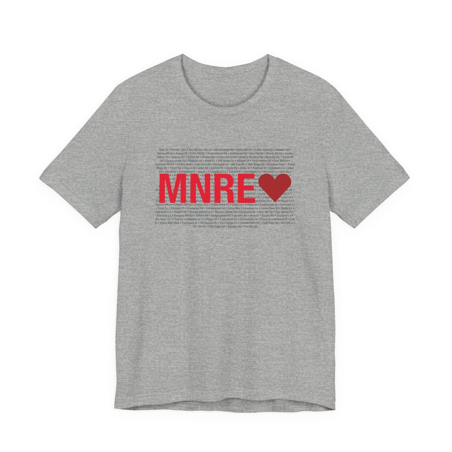 Monroe Love Unisex Jersey Short Sleeve T-Shirt