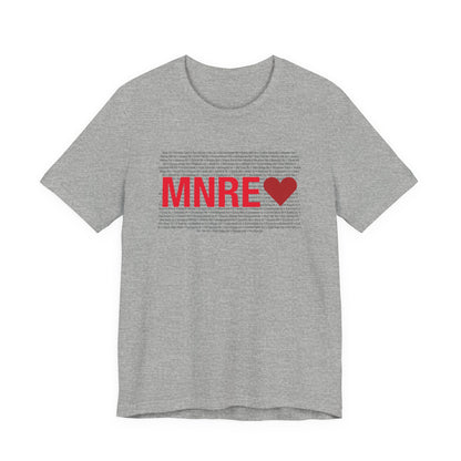Monroe Love Unisex Jersey Short Sleeve T-Shirt