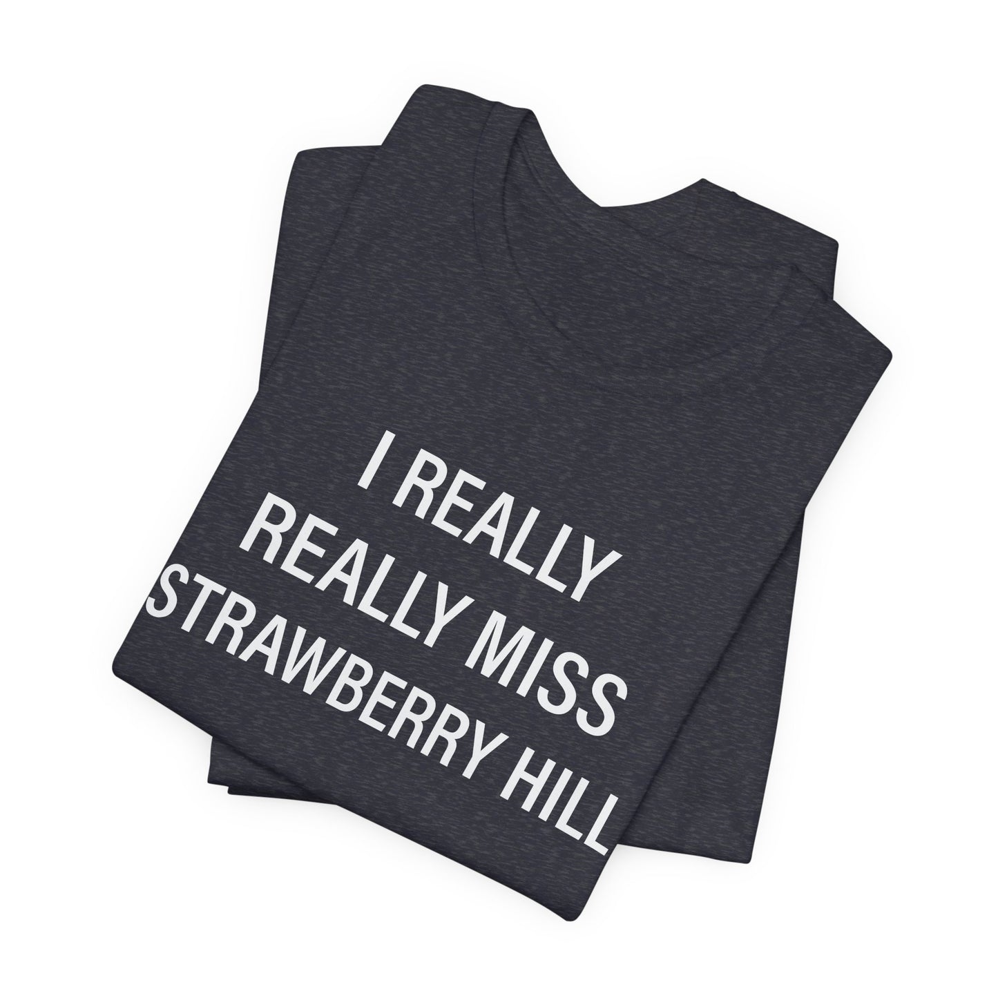 I Really Really Miss Strawberry Hill Unisex Jersey Short Sleeve T-Shirt
