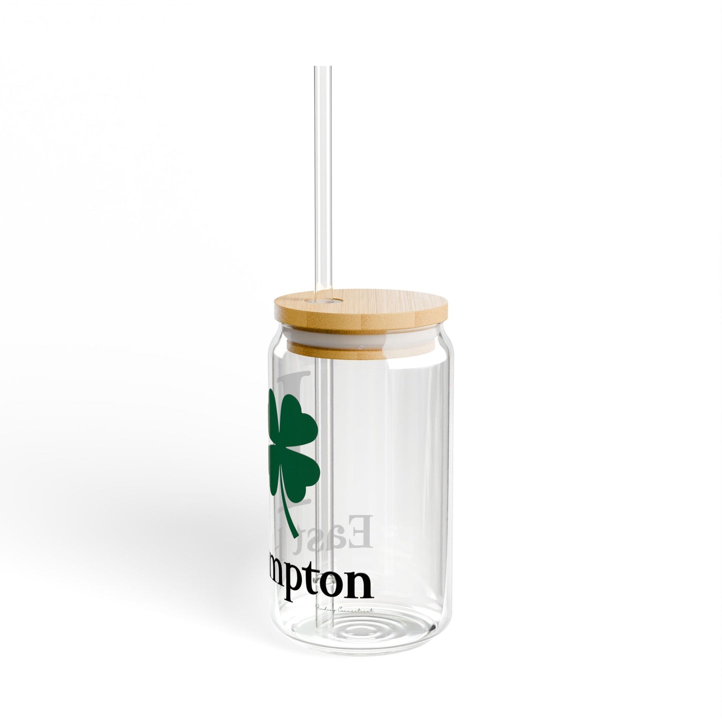 I Clover East Hampton Sipper Glass, 16oz
