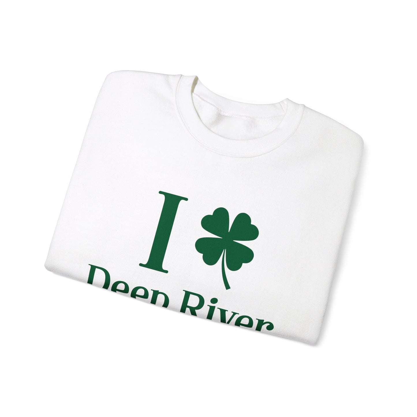 I Clover Deep River Unisex Heavy Blend™ Crewneck Sweatshirt