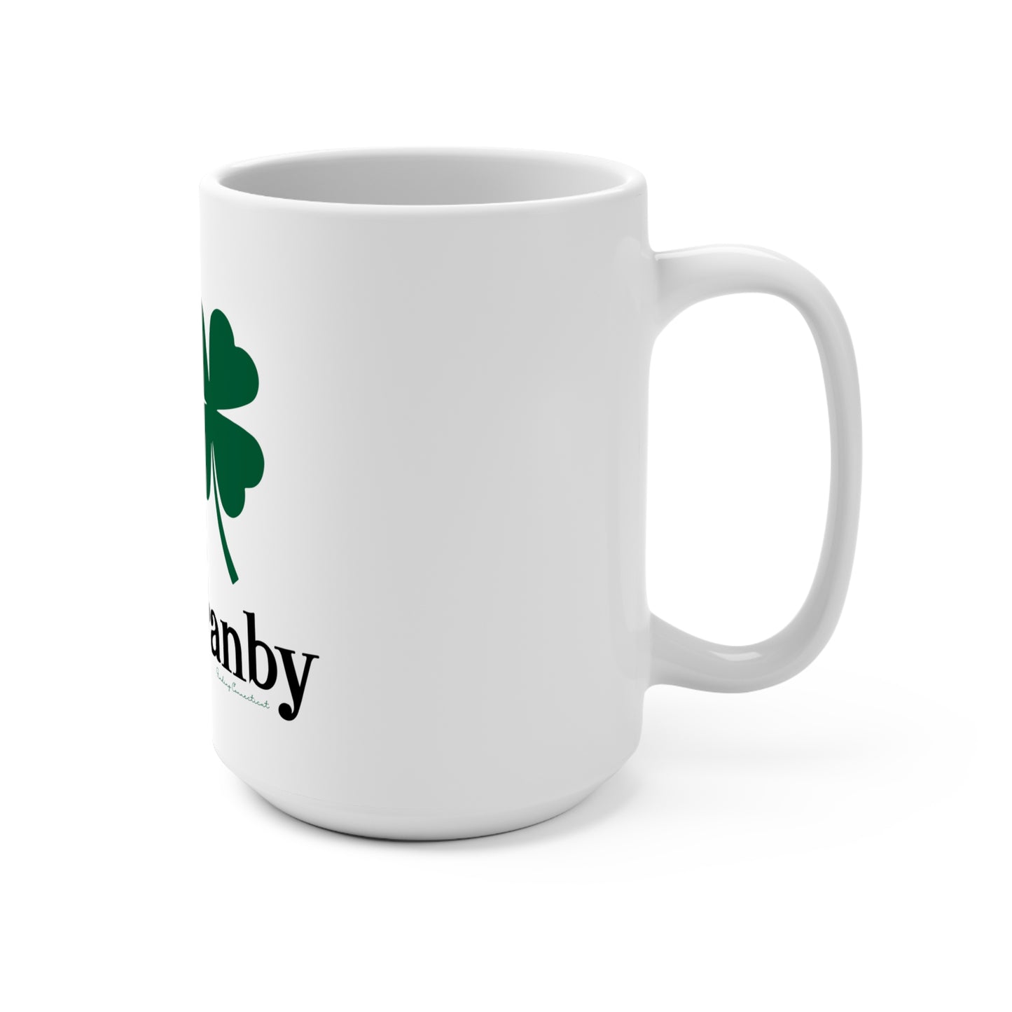 I Clover East Granby Mug 15oz